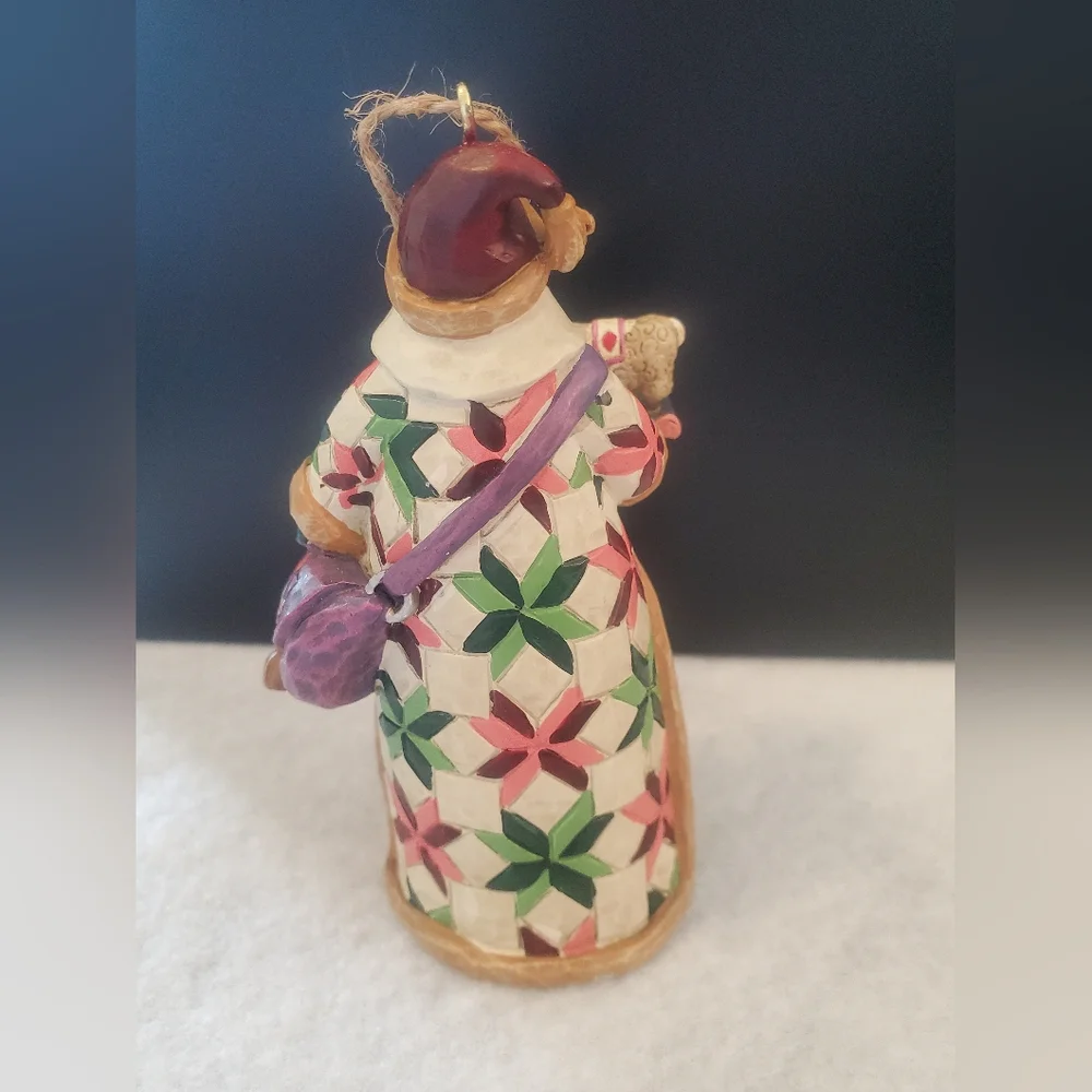 Jim Shore Heartwood Creek Christmas ornament 